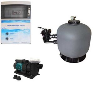 kit de filtration piscine complet