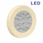 Projecteur beige piscine LED - Blanc